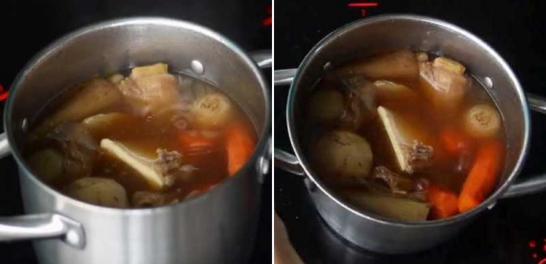 Тушёная говядина с овощами, ооочень вкусное мясо с луком и морковью
Тушёная говядина с овощами, ооочень вкусное мясо с луком и морковью