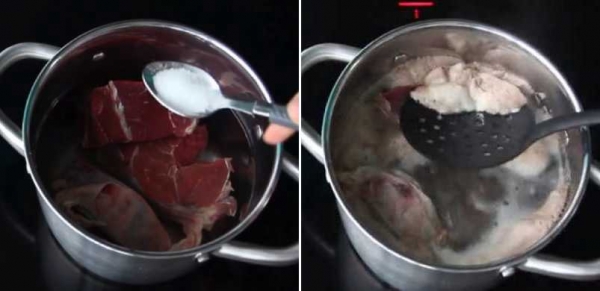 Тушёная говядина с овощами, ооочень вкусное мясо с луком и морковью
Тушёная говядина с овощами, ооочень вкусное мясо с луком и морковью
