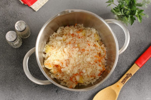 Рисовый диетический суп Рисовый диетический суп