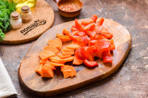 Суп с пельменями по-узбекски