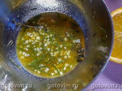 Куриная грудка в апельсиновом маринаде с медом Куриная грудка в апельсиновом маринаде с медом