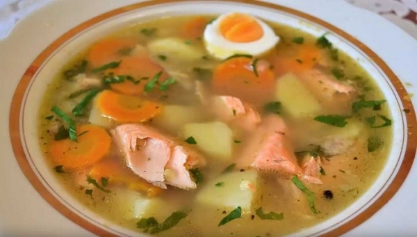 Рыбный суп с семгой — простые и вкусные рецепты с картошкой
Рыбный суп с семгой — простые и вкусные рецепты с картошкой