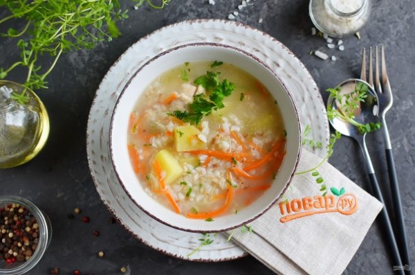 Крупяной суп post thumbnail image