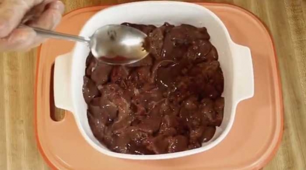 Куриная печень в духовке в сметанном соусе без обжарки
Куриная печень в духовке в сметанном соусе без обжарки