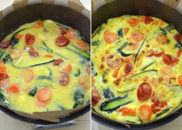 Омлет в духовке с сыром, простые и вкусные рецепты с фото
Омлет в духовке с сыром, простые и вкусные рецепты с фото