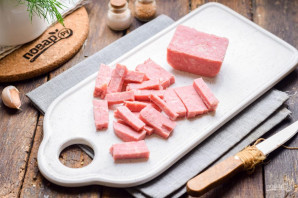 Салат "Огород" с чипсами Салат "Огород" с чипсами