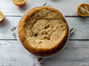 Апельсиновый бисквит в мультиварке Апельсиновый бисквит в мультиварке