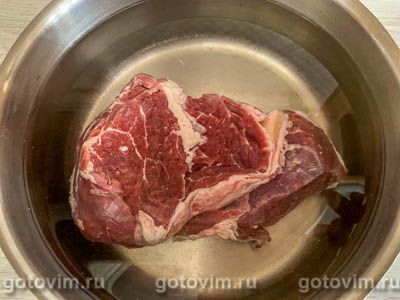 Гречневый суп с говядиной