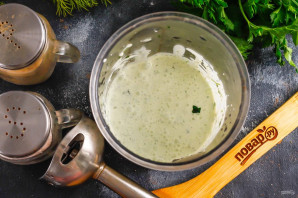 Соус к блинчикам с мясом Соус к блинчикам с мясом