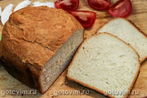 Хлеб на сыворотке в хлебопечке post thumbnail image
