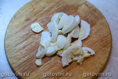 Салат из цветной капусты с сыром моцарелла