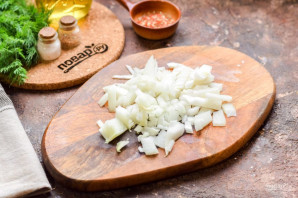 Суп с пельменями по-узбекски