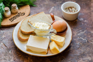 Бутерброды с яйцом и сыром Бутерброды с яйцом и сыром