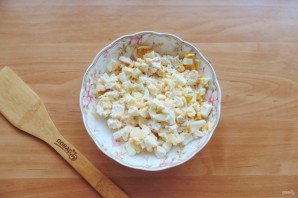 "Буржуйский" салат с ананасом и курицей "Буржуйский" салат с ананасом и курицей