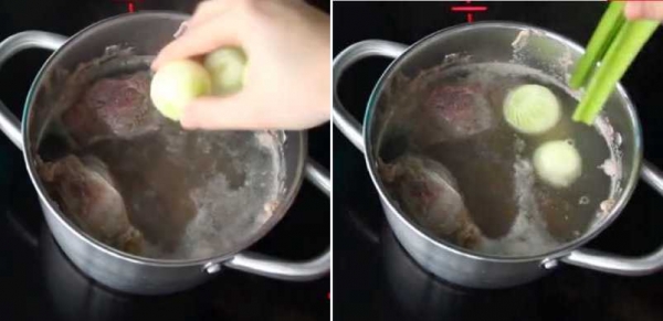 Тушёная говядина с овощами, ооочень вкусное мясо с луком и морковью
Тушёная говядина с овощами, ооочень вкусное мясо с луком и морковью