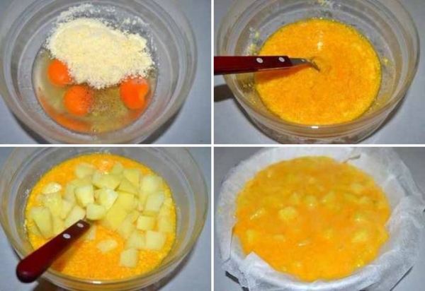 Омлет в духовке с сыром, простые и вкусные рецепты с фото
Омлет в духовке с сыром, простые и вкусные рецепты с фото
