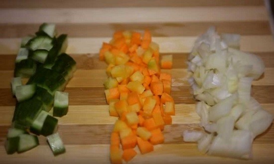 
Как приготовить жареный рис с овощами и яйцом на сковороде вкусно по простым рецептам	