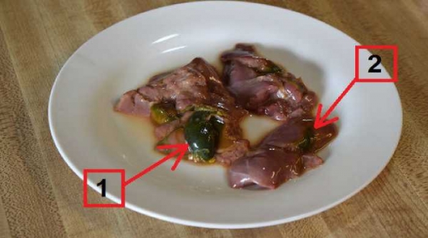 Куриная печень в духовке в сметанном соусе без обжарки
Куриная печень в духовке в сметанном соусе без обжарки