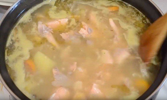 Рыбный суп с семгой — простые и вкусные рецепты с картошкой
Рыбный суп с семгой — простые и вкусные рецепты с картошкой
