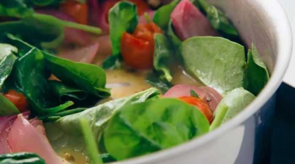 
Куриная грудка на сковороде с овощами, простой и вкусный рецепт	