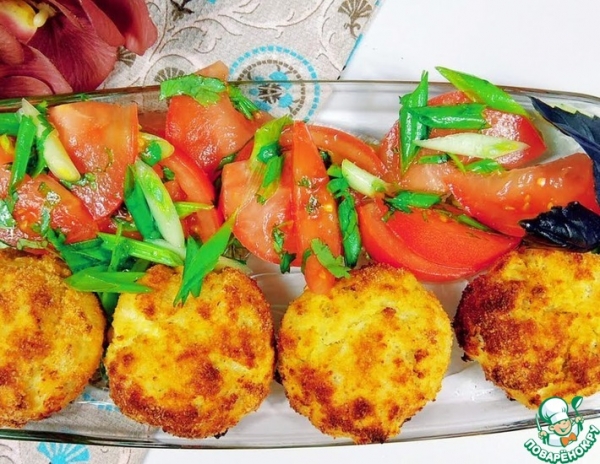 Домашние рыбные котлеты из трески post thumbnail image