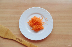 Манная каша с морковью Манная каша с морковью
