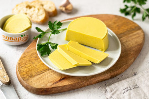 Сыр из растительного молока Сыр из растительного молока