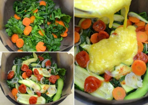 Омлет в духовке с сыром, простые и вкусные рецепты с фото
Омлет в духовке с сыром, простые и вкусные рецепты с фото