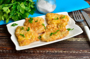 Медальоны из индейки в кунжуте Медальоны из индейки в кунжуте