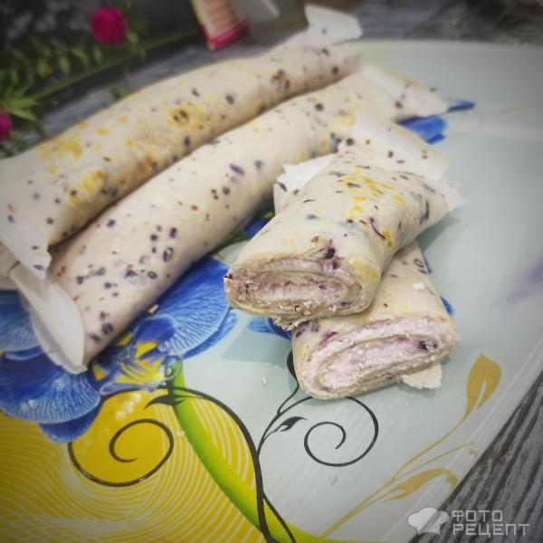 Рецепт: Блины из черной смородины - Космическое наслаждение. Супер вкусные и необычные блины Рецепт: Блины из черной смородины - Космическое наслаждение. Супер вкусные и необычные блины