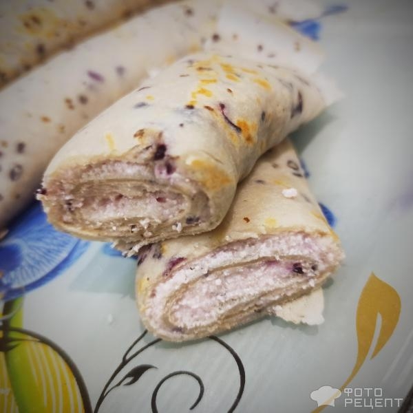 Рецепт: Блины из черной смородины - Космическое наслаждение. Супер вкусные и необычные блины Рецепт: Блины из черной смородины - Космическое наслаждение. Супер вкусные и необычные блины