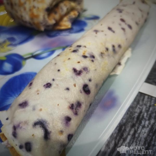Рецепт: Блины из черной смородины - Космическое наслаждение. Супер вкусные и необычные блины Рецепт: Блины из черной смородины - Космическое наслаждение. Супер вкусные и необычные блины