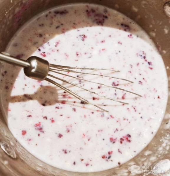 Рецепт: Блины из черной смородины - Космическое наслаждение. Супер вкусные и необычные блины Рецепт: Блины из черной смородины - Космическое наслаждение. Супер вкусные и необычные блины