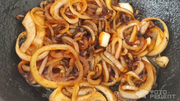 Рецепт: Говядина тушеная - с картофелем, белыми грибами и молоком Рецепт: Говядина тушеная - с картофелем, белыми грибами и молоком