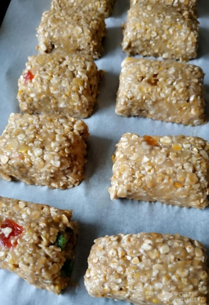 Рецепт: Печенье постное - праздник вкуса без сахара, муки и масла. Рецепт: Печенье постное - праздник вкуса без сахара, муки и масла.