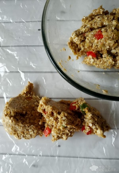 Рецепт: Печенье постное - праздник вкуса без сахара, муки и масла. Рецепт: Печенье постное - праздник вкуса без сахара, муки и масла.