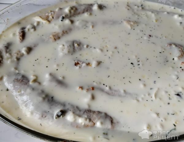 Рецепт: Пирог из блинных рулетов - с куриной печенью Рецепт: Пирог из блинных рулетов - с куриной печенью