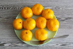 Варенье из целых мандаринов Варенье из целых мандаринов