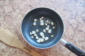 Гороховая каша с салом Гороховая каша с салом