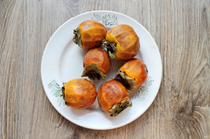 Хурма вяленая