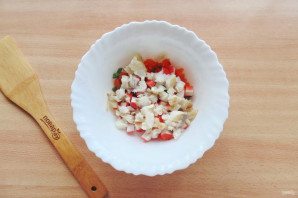 Салат "Морской царь"