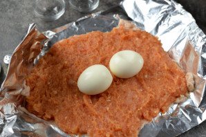 Рулет из куриной шкурки Рулет из куриной шкурки