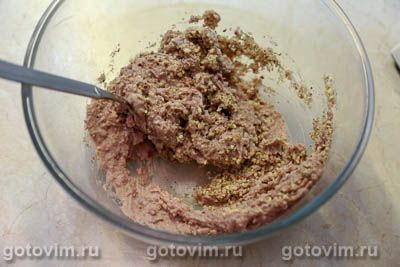 Постные котлеты из фасоли с грецкими орехами Постные котлеты из фасоли с грецкими орехами