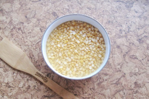 Гороховая каша с салом Гороховая каша с салом