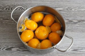 Варенье из целых мандаринов Варенье из целых мандаринов