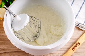 Торт с замороженными ягодами