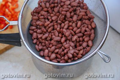 Постные котлеты из фасоли с грецкими орехами Постные котлеты из фасоли с грецкими орехами