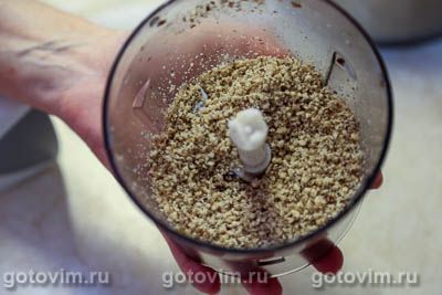 Постные котлеты из фасоли с грецкими орехами Постные котлеты из фасоли с грецкими орехами