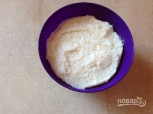 Манная каша с медом Манная каша с медом