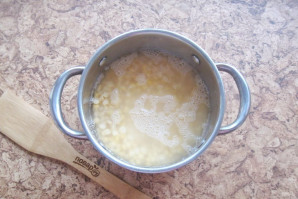 Гороховая каша с салом Гороховая каша с салом